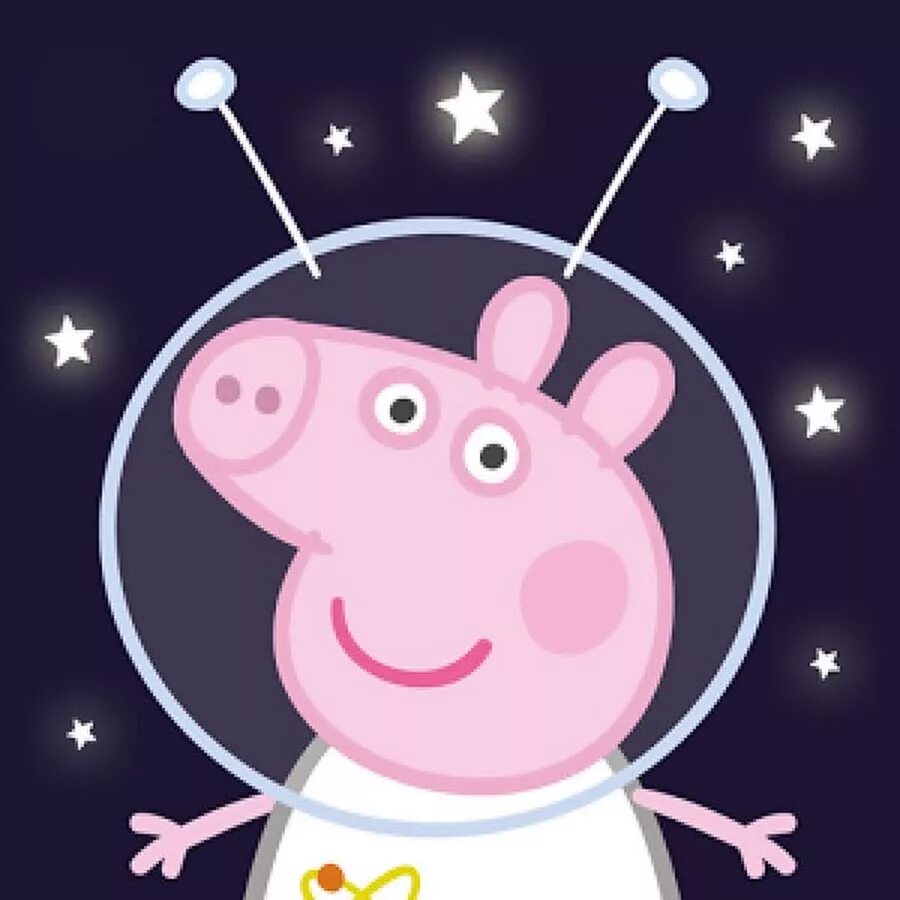 Peppa pig game space