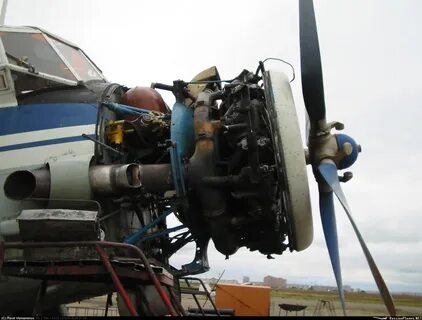 Двигатель ан 2