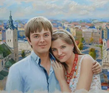 Холст люди