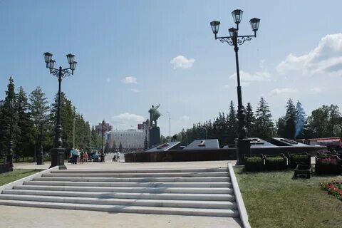 Парк гафури уфа