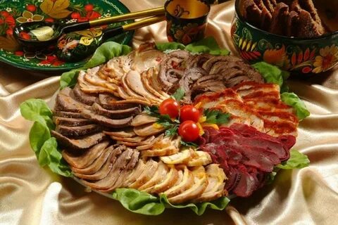 Банкетное горячее из мяса