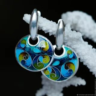 Серебряные эмали