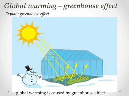 Causes of global warming