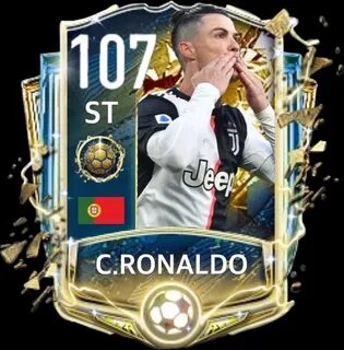 Ronaldo card