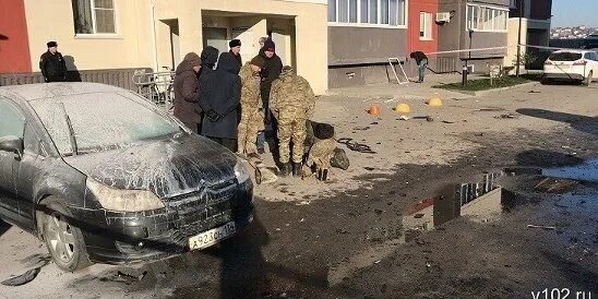 Два взрыва волгоград