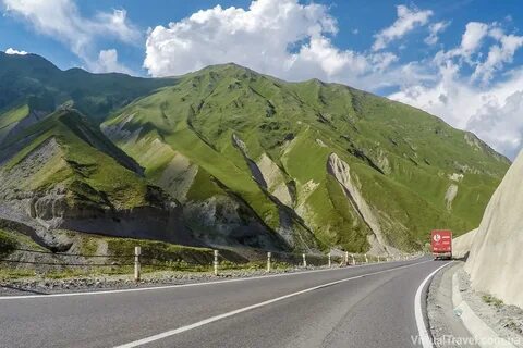 Какая дорога в грузию