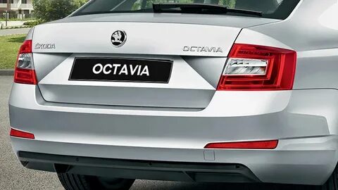 Skoda octavia задний