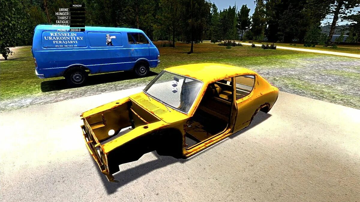 Симулятор саммер кар. My Summer car ВАЗ 2106. Май саммер кар машины. Машина из игры my Summer car.