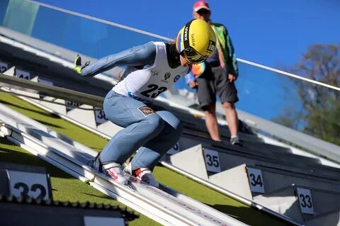 Ski jumping