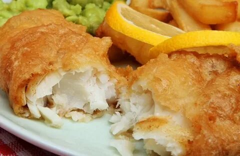 Филе трески в кляре вкусно