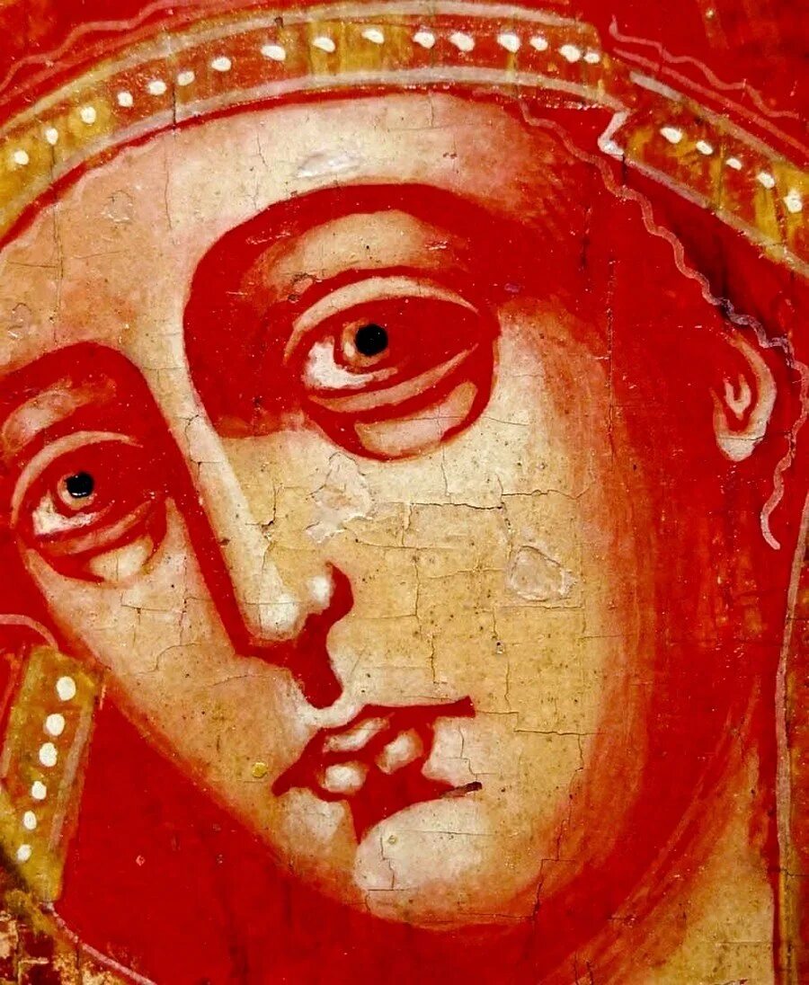 Огневидная икона Божией матери. Богоматерь Огневидная икона. Пресвятая Богородица Огневидная. Образ иконы Божией матери Огневидная.