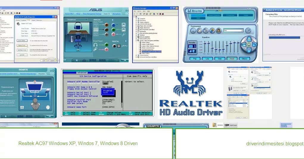 Windows 7 аудио. Эквалайзер realtek 97 audio. realtek ac97 audio driver. звуковые драйвера виндовс хр. realtek windows xp.