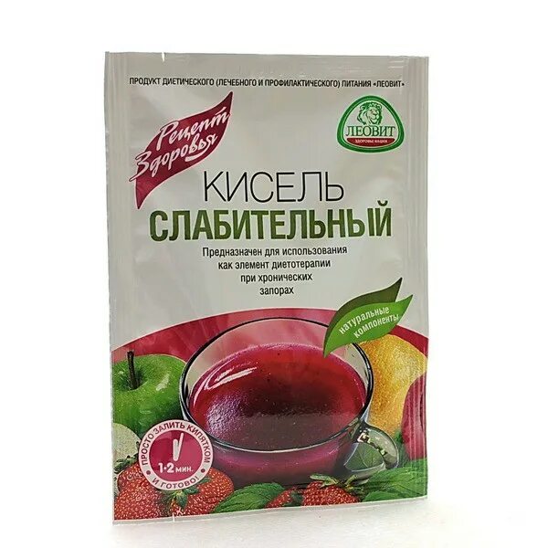 Леовит слабительный