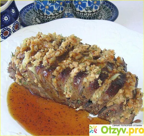 Мясо по гусарски рецепт с фото