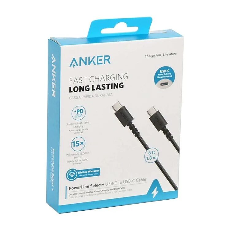 Anker usb-c cable. Кабель anker powerline select+ (a8023h11). 3 м. Переходник/адаптер anker powerline microusb - usb type-c. Paw33050k usb.