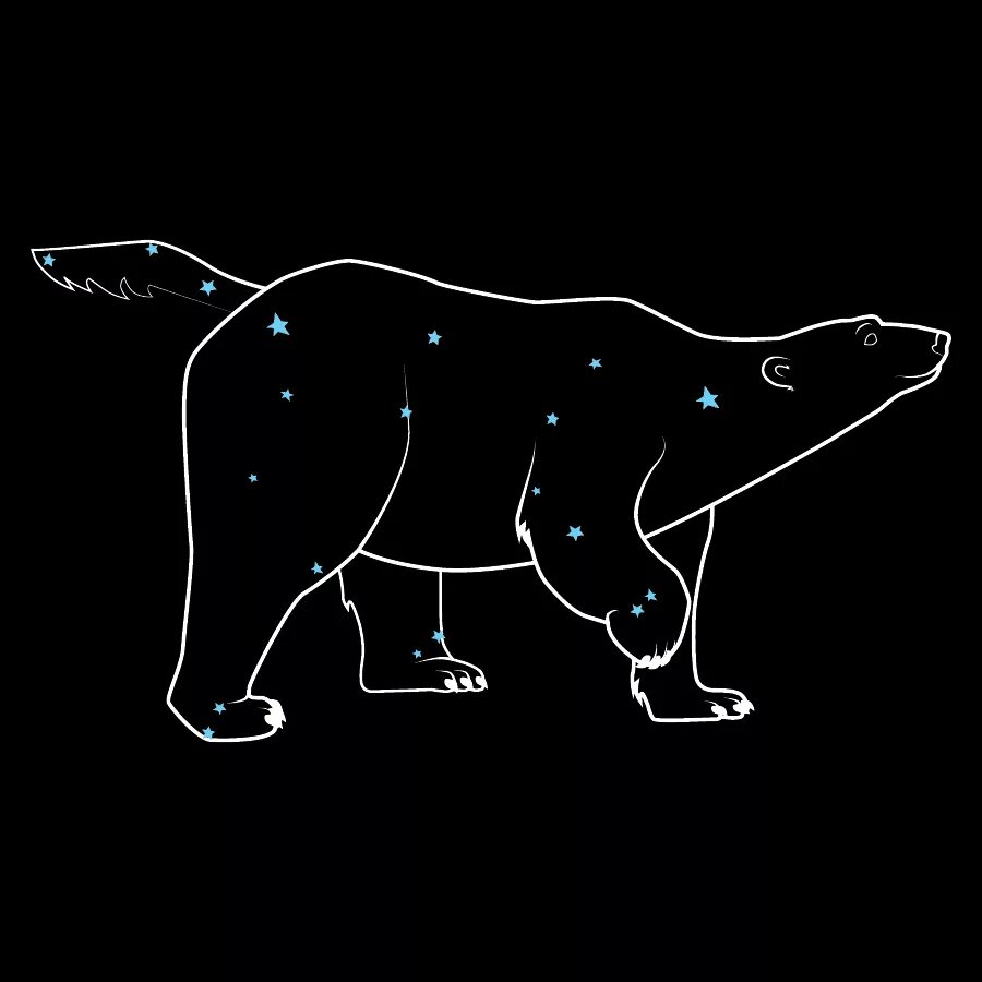 Созвездие зверей. Большая Медведица Созвездие. Ursa Major Созвездие. Ursa Major Constellation. Силуэты созвездий.