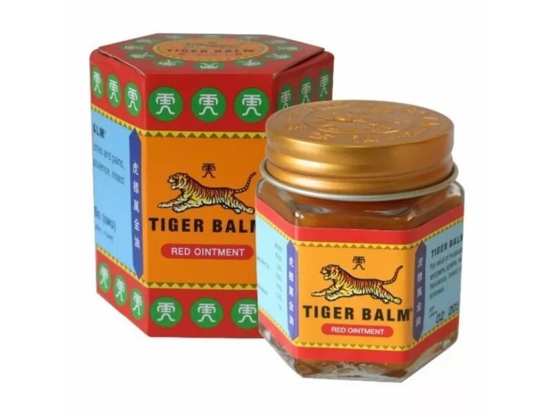 Бальзам Tiger Balm тигровый красный 30 г. Бальзам из Таиланда Tiger Balm Red. Тигровый бальзам красный (Tiger Balm) 21мл. Тигровый бальзам Банна (Tiger Thai Balm Banna), 50гр. Бальзам красный тигр