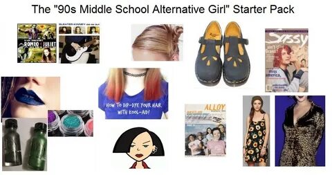 Other girls me