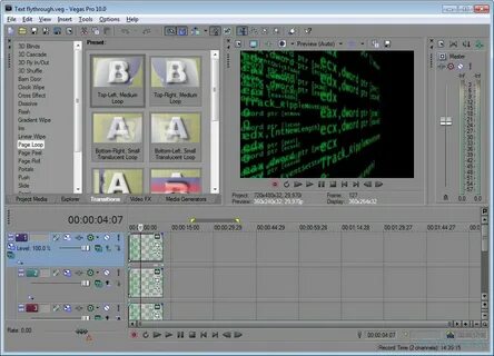 Сони вегас 10