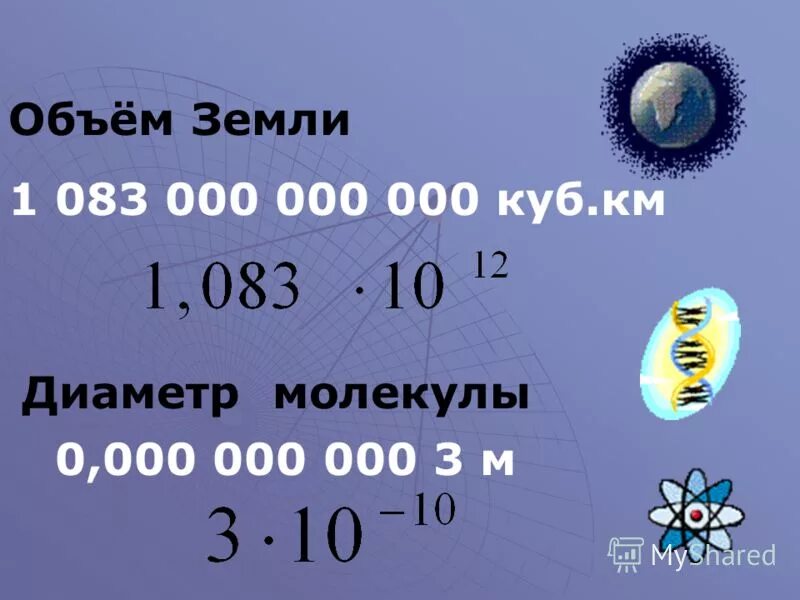 Найти емкость c земного шара. Объем земли. Объем земли в м3. Каков объем земли. Объем земного шара в м3.