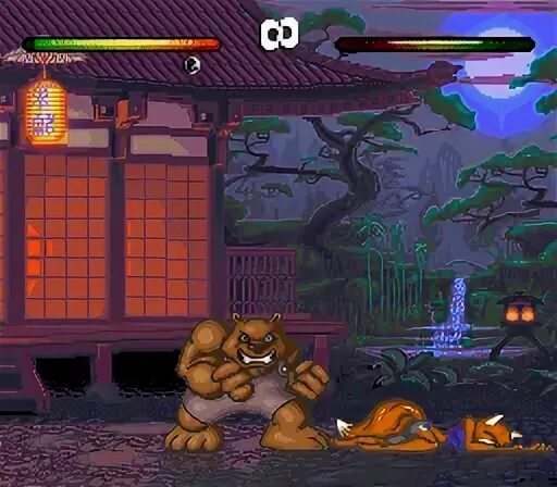 Paws of fury