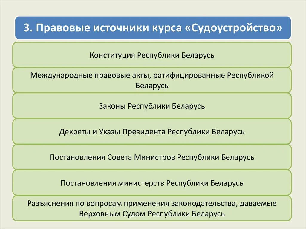 Судоустройство совместное ведение