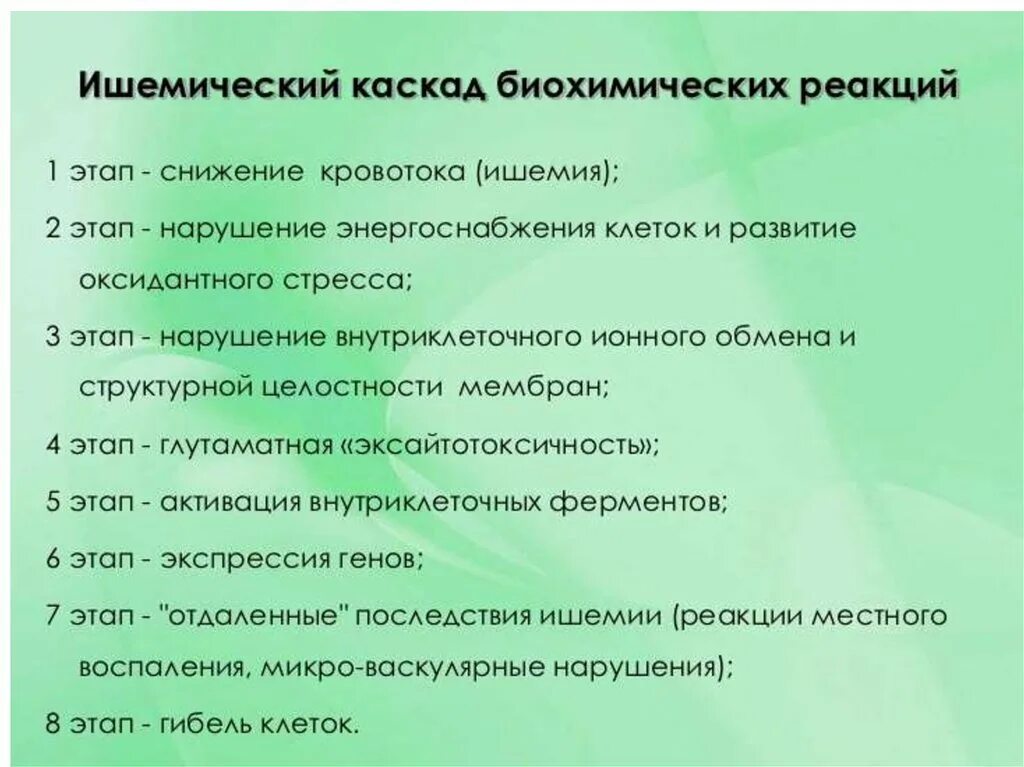 Транзиторная ишемическая атака код по мкб 10