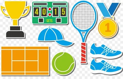 Simple tennis
