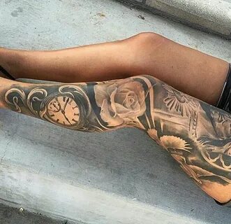 Tattoo legs