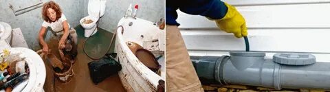 Шум поднятый водой