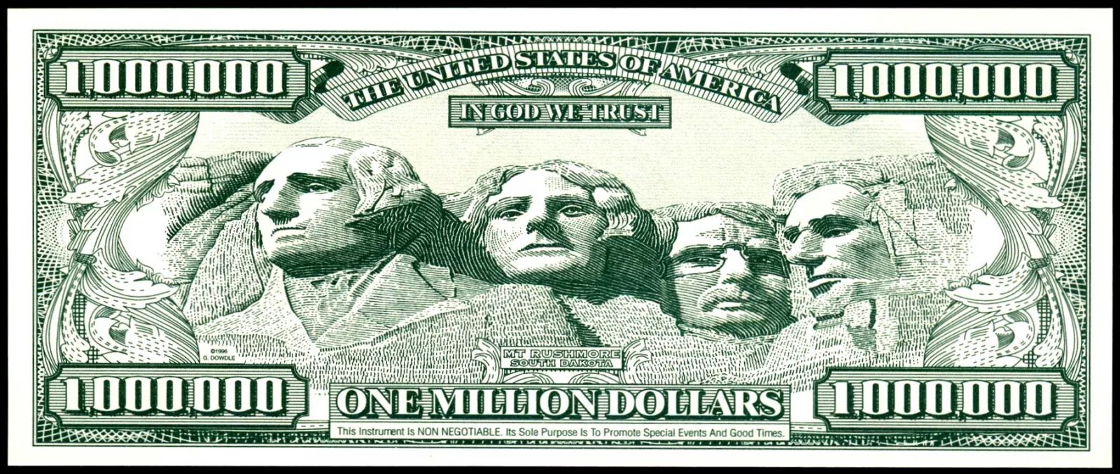 Банкнота 1000000 долларов сша. Банкнота 1 миллион долларов сша. Купюра 1000000 долларов. Миллион долларов одной купюрой. Купюра 1000000 долларов.