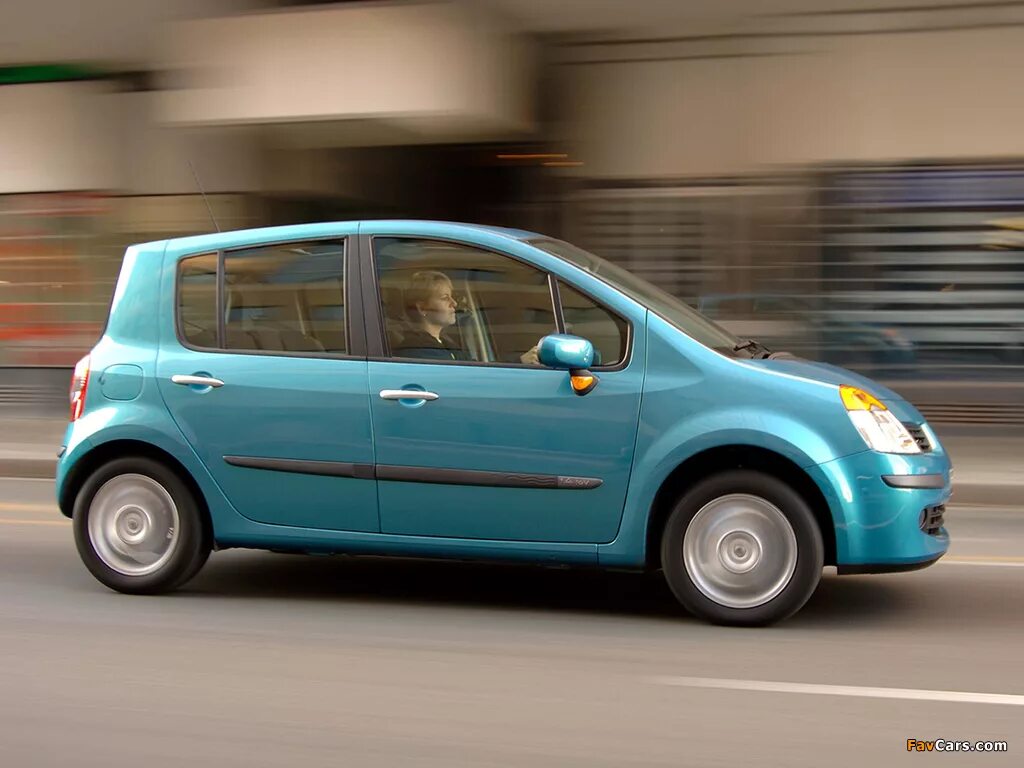Renault Modus Images, pictures, gallery