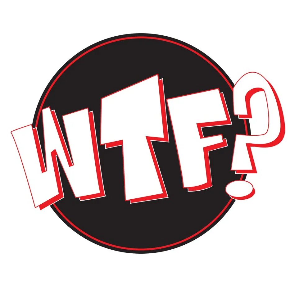 Wtf. Значок wtf. wtf без фона. wtf картинка.