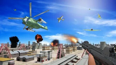 Самолеты стрелял игра