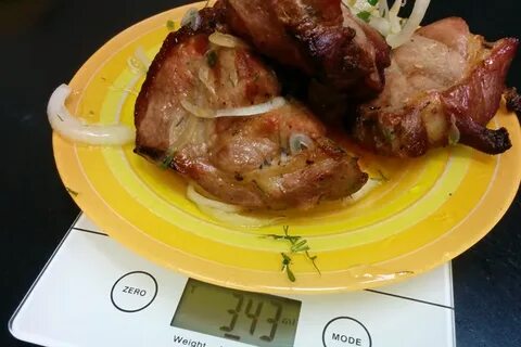 300 грамм шашлыка это сколько