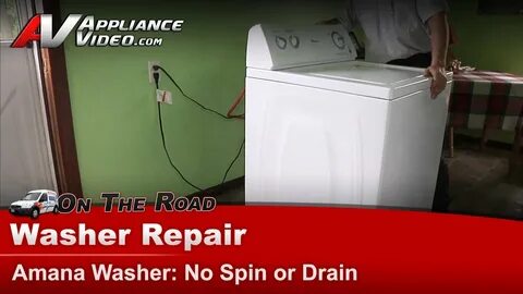 This video shows you how to Repair a *NTW4501XQ0 Amana Washer W10221546 Dra...