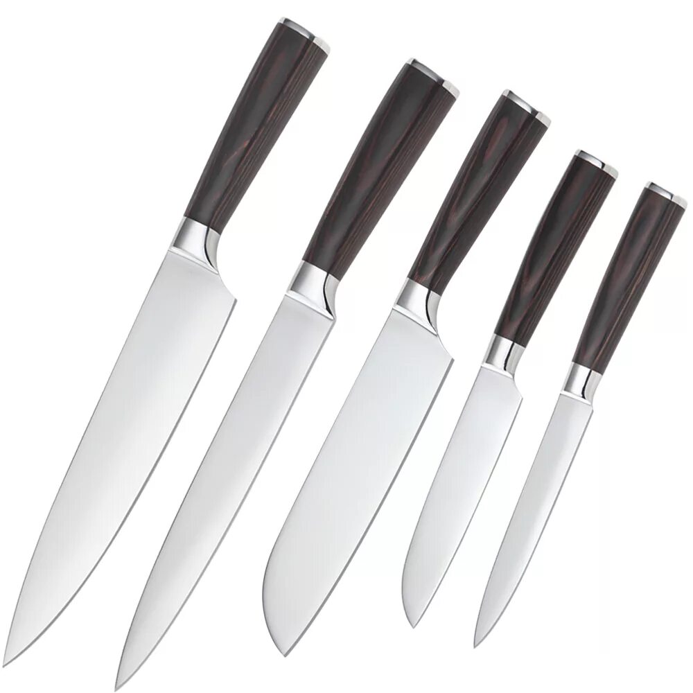 Наборы кухонных ножей из хорошей стали. Лучшие недорогие ножи для кухни. Лучшие недорогие ножи для кухни. Кухонный нож valira 11017. Подставка) арт.