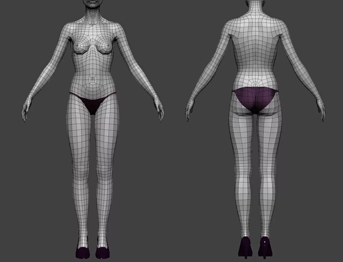 3d body modeling