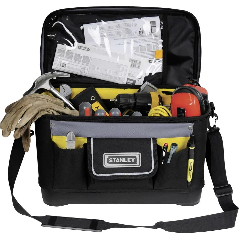 Сумка деволт. Сумка для инструментов спб. Набор инструментов stanley fatmax. Dewalt dwst1-79210. Кейс для электроинструмента stanley.