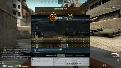 Dm server cs go
