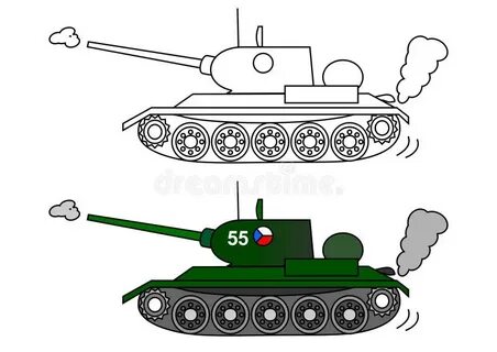 Танк т34 детям