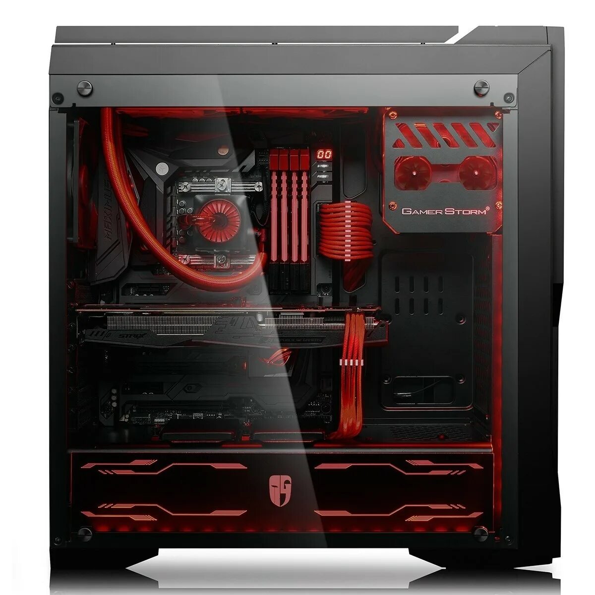 Gamer storm корпус с водяным охлаждением. Deepcool dukase liquid black. Корпус жидкости. Аквариумное охлаждение пк. Deepcool baronkase liquid доп hdd.