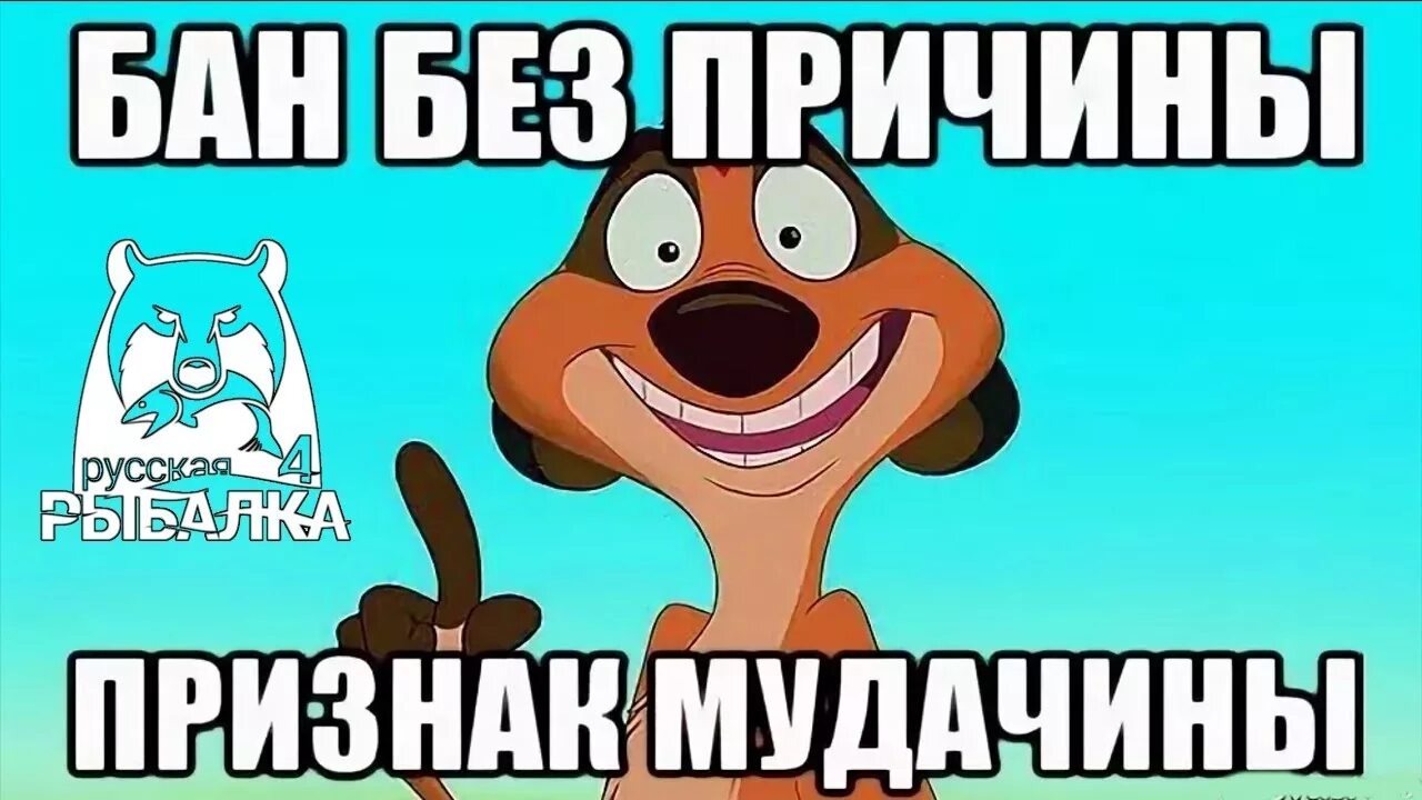 Не годуя без причины. Мемы про бан. Забанили без причины. Бан смешные картинки. Бан без причины.