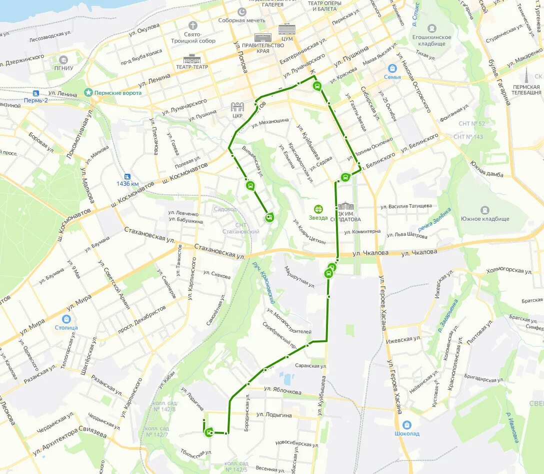 45 маршрутка карта. Микрорайон Крохалева Пермь карта. 45 Автобус Пермь. Пермь район Крохалева на карте. Остановка Мильчакова Пермь автобусы.