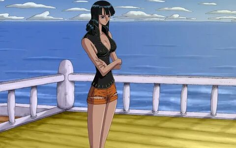 One piece robin