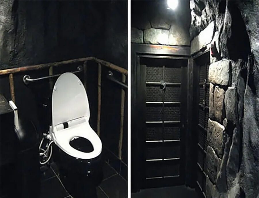 Покажи фотографию туалета. Страшная туалетная комната. Смешные туалетные комнаты. Креативные мужские туалеты. Прикольные туалеты в квартире.
