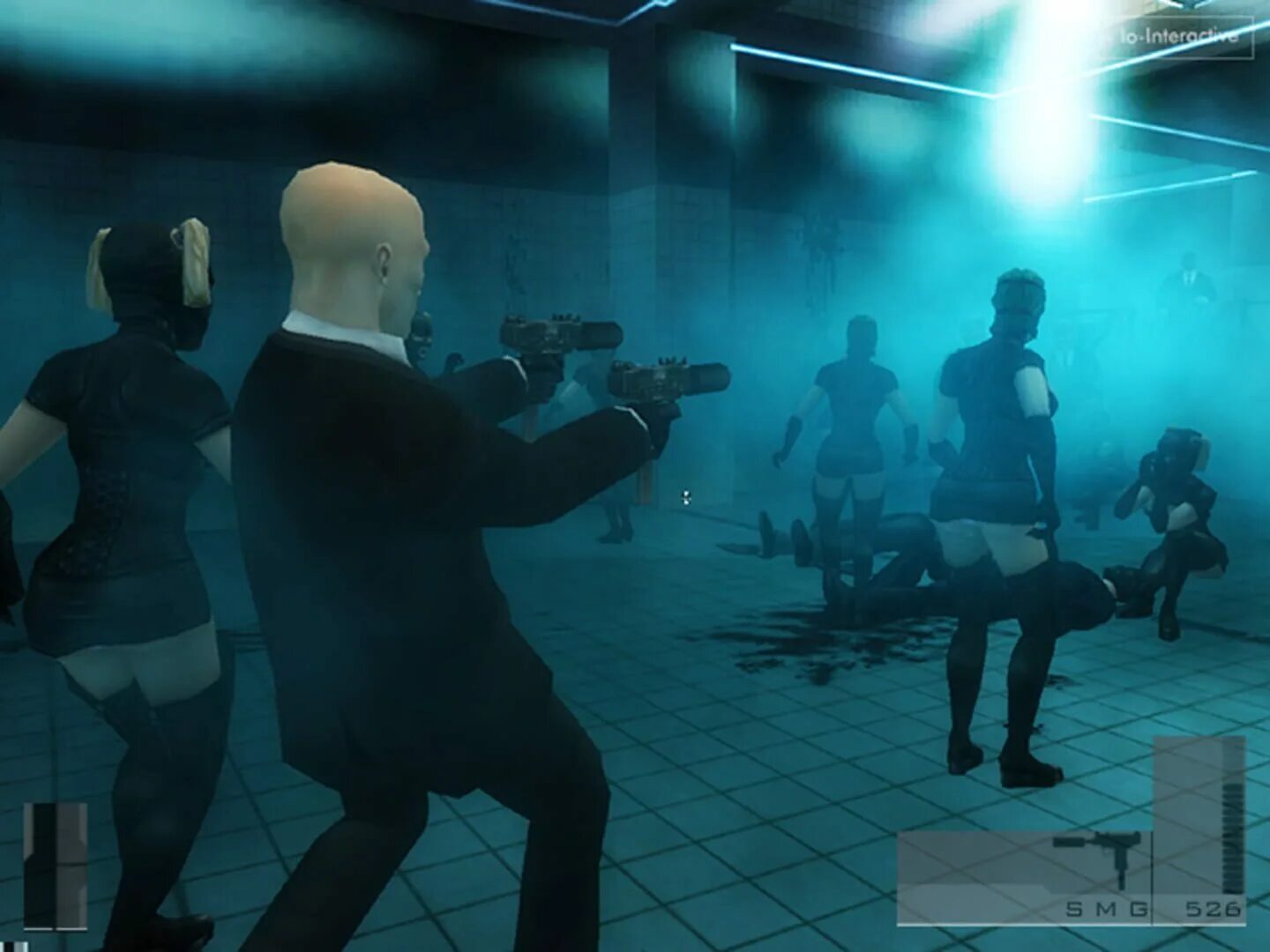 Hitman contracts