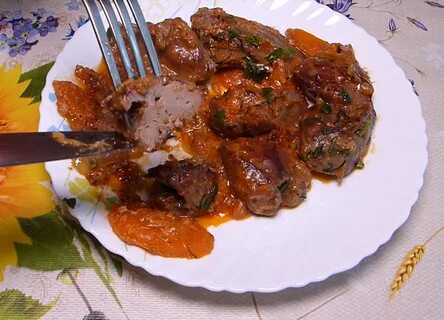 Как вкусно приготовить подливу куриную печень