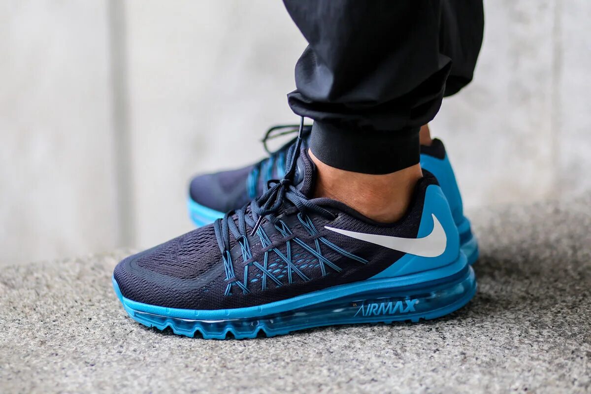 Найк мягкие. Nike Air Max 2015 Blue. 2015: Nike Air Max 2015. Кроссовки Nike Air Max 2015. Кроссовки найк АИР Макс 2015 мужские.