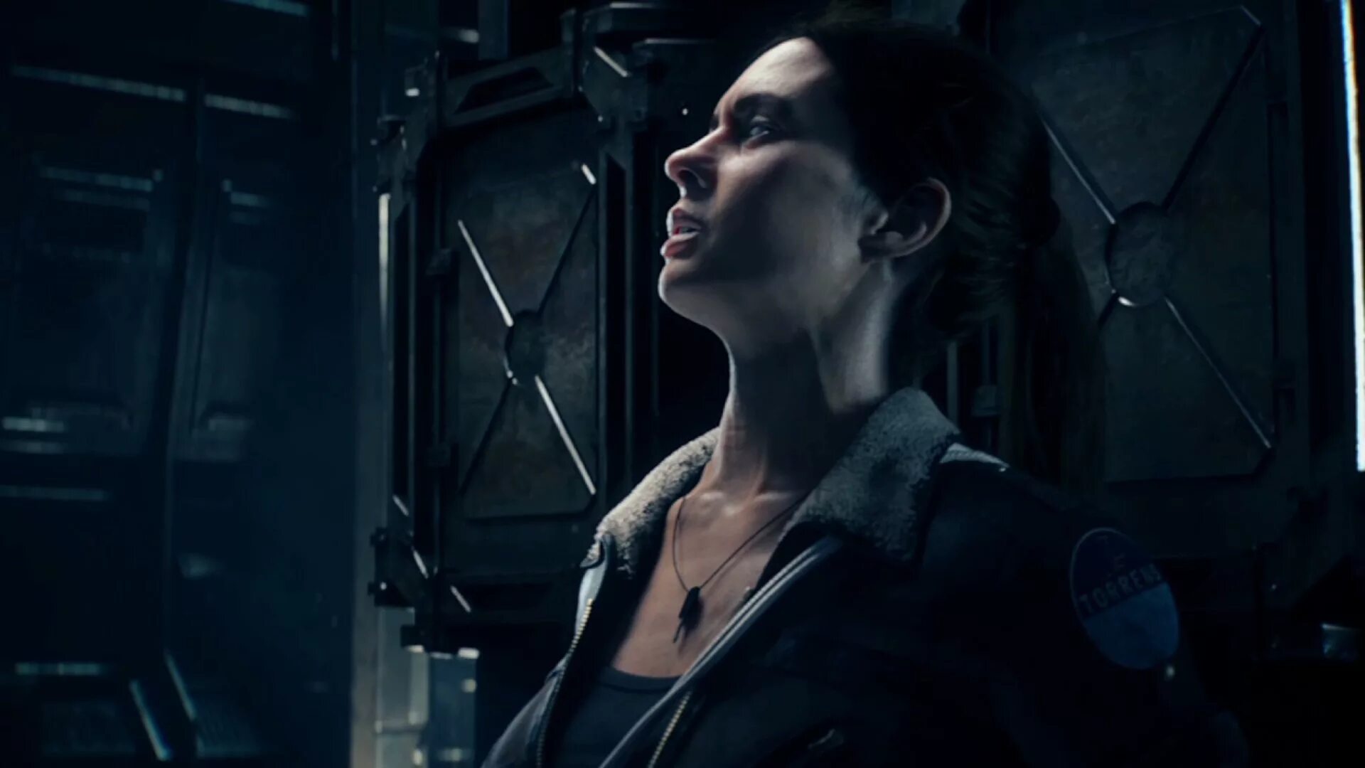 To be in isolation. Alien: isolation. элен изолейшен.